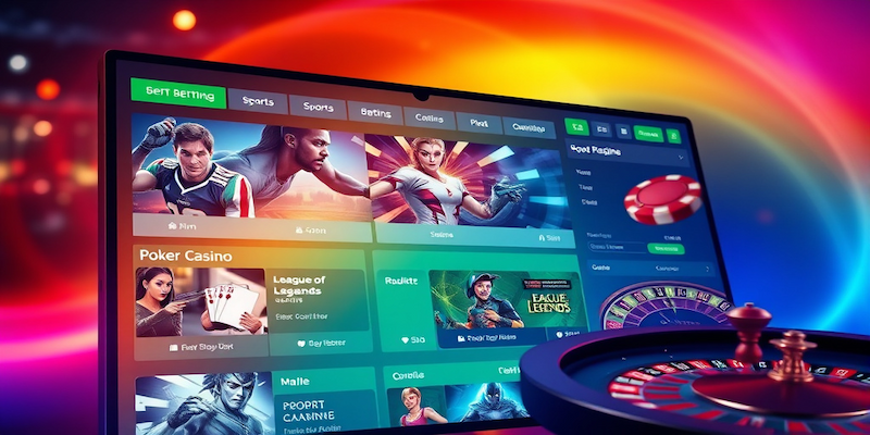 Giao Diện Sảnh Live Casino: Mượt Mà Và Dễ Dàng Tiếp Cận