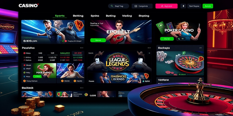 Các Trò Chơi Nổi Bật Trong Sảnh Live Casino Rikvip